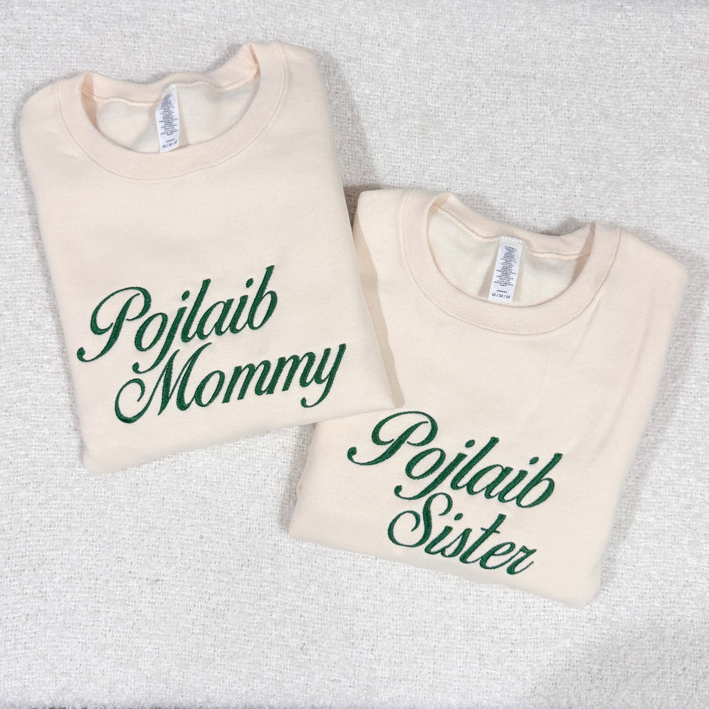 Pojlaib Mommy Crewneck