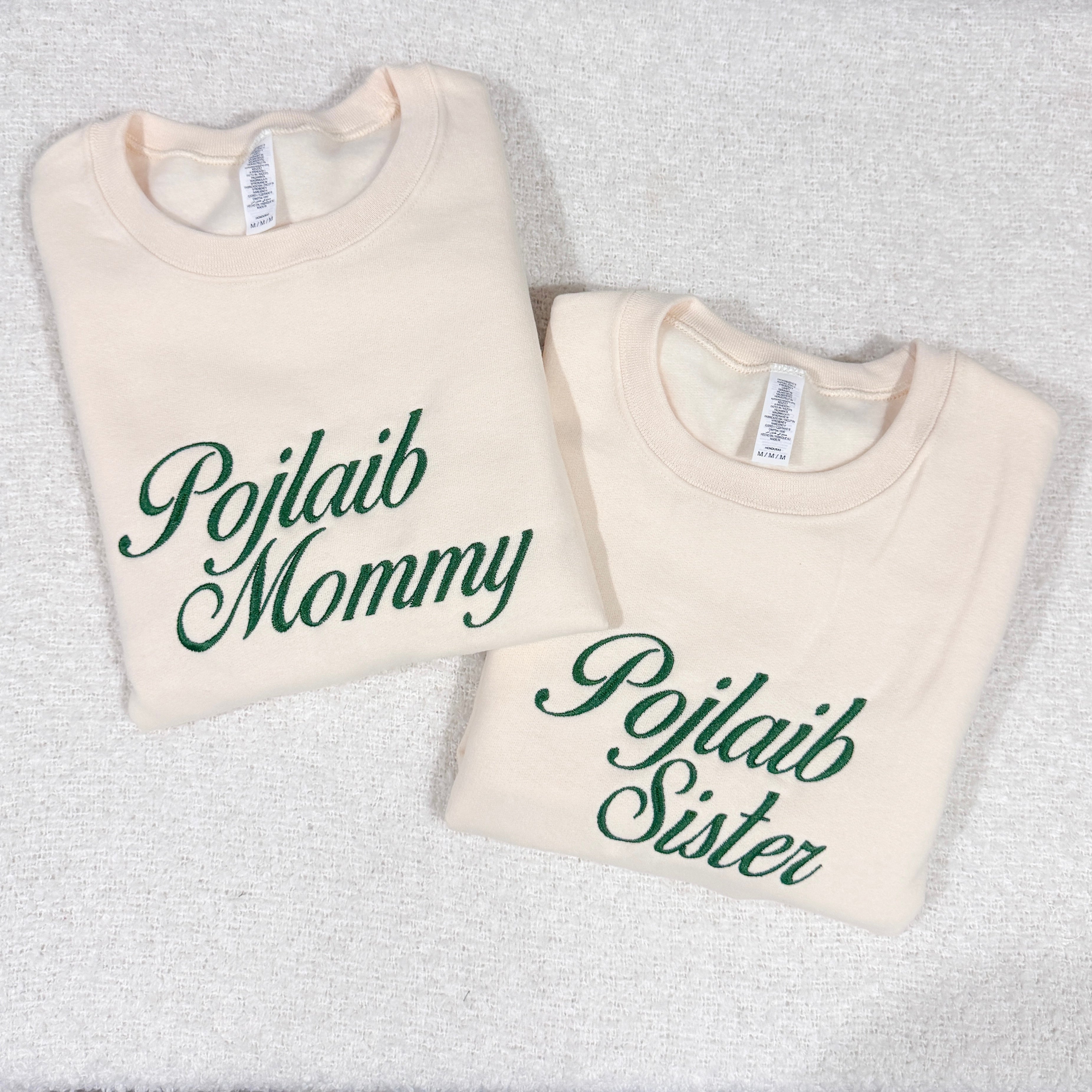 Pojlaib Mommy Crewneck