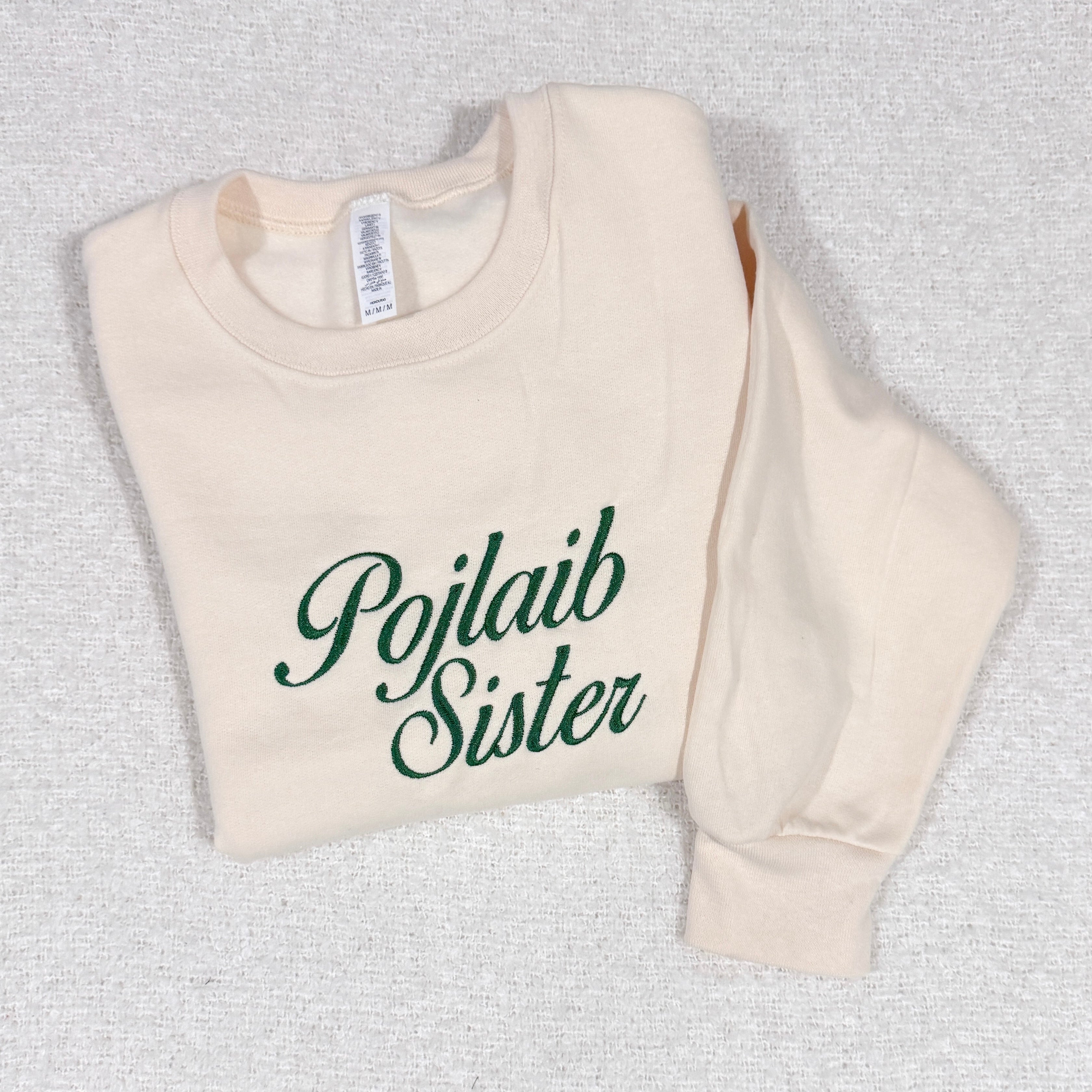 Pojlaib Sister Crewneck