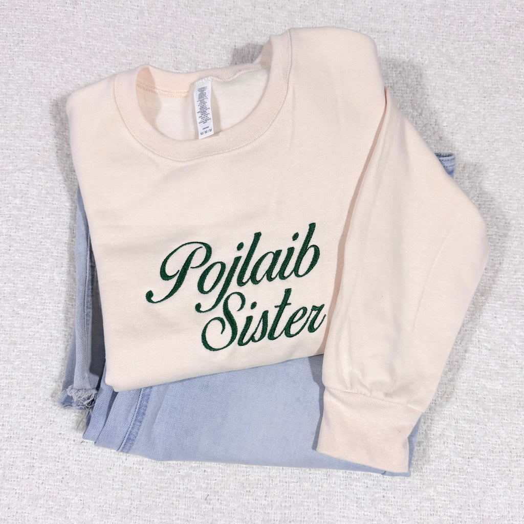 Pojlaib Sister Crewneck