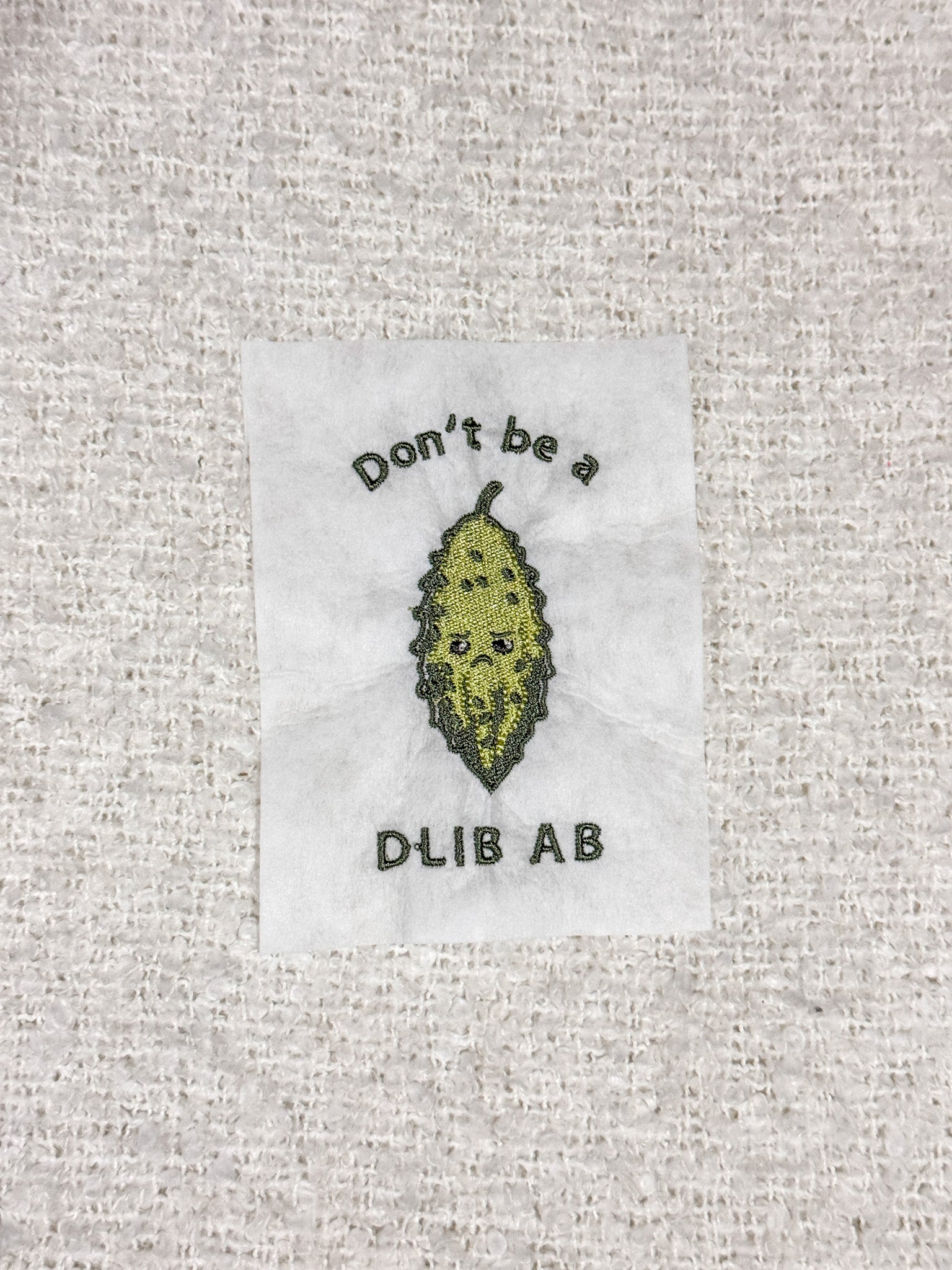 Don't be a DIB IAB / DLIB AB Tee