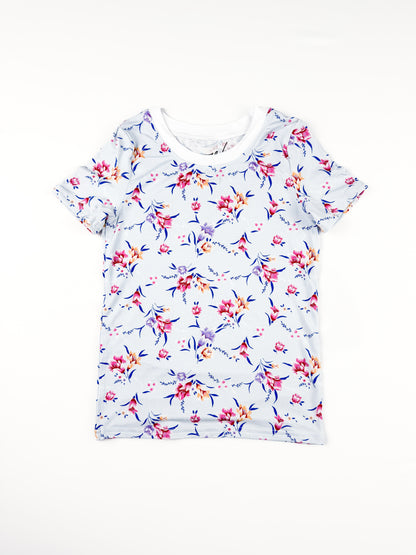 Blue Blossom Kids Two-Piece Bamboo Pajama