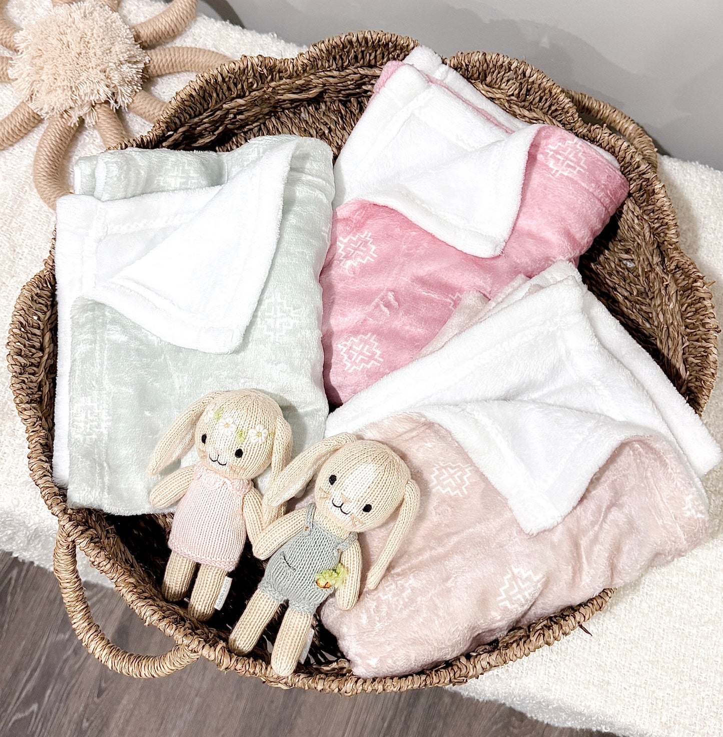 Gentle Origins Minky Collection