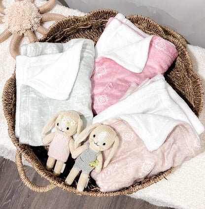 Gentle Origins Minky Collection