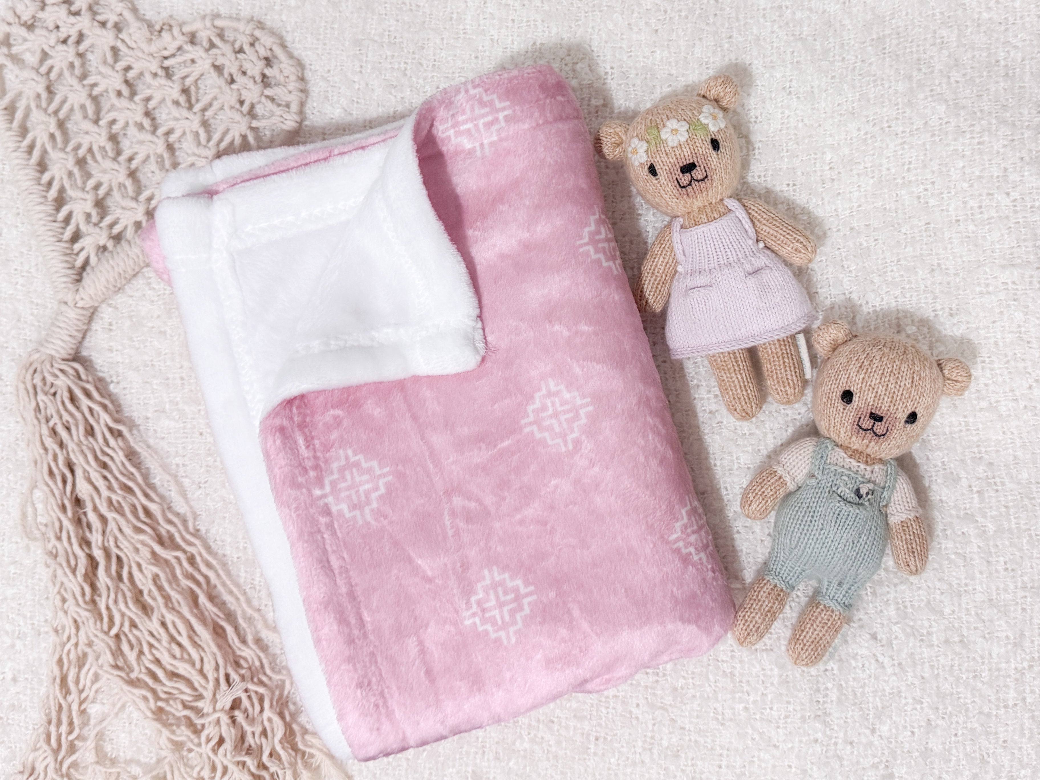 Gentle Origins Minky Collection