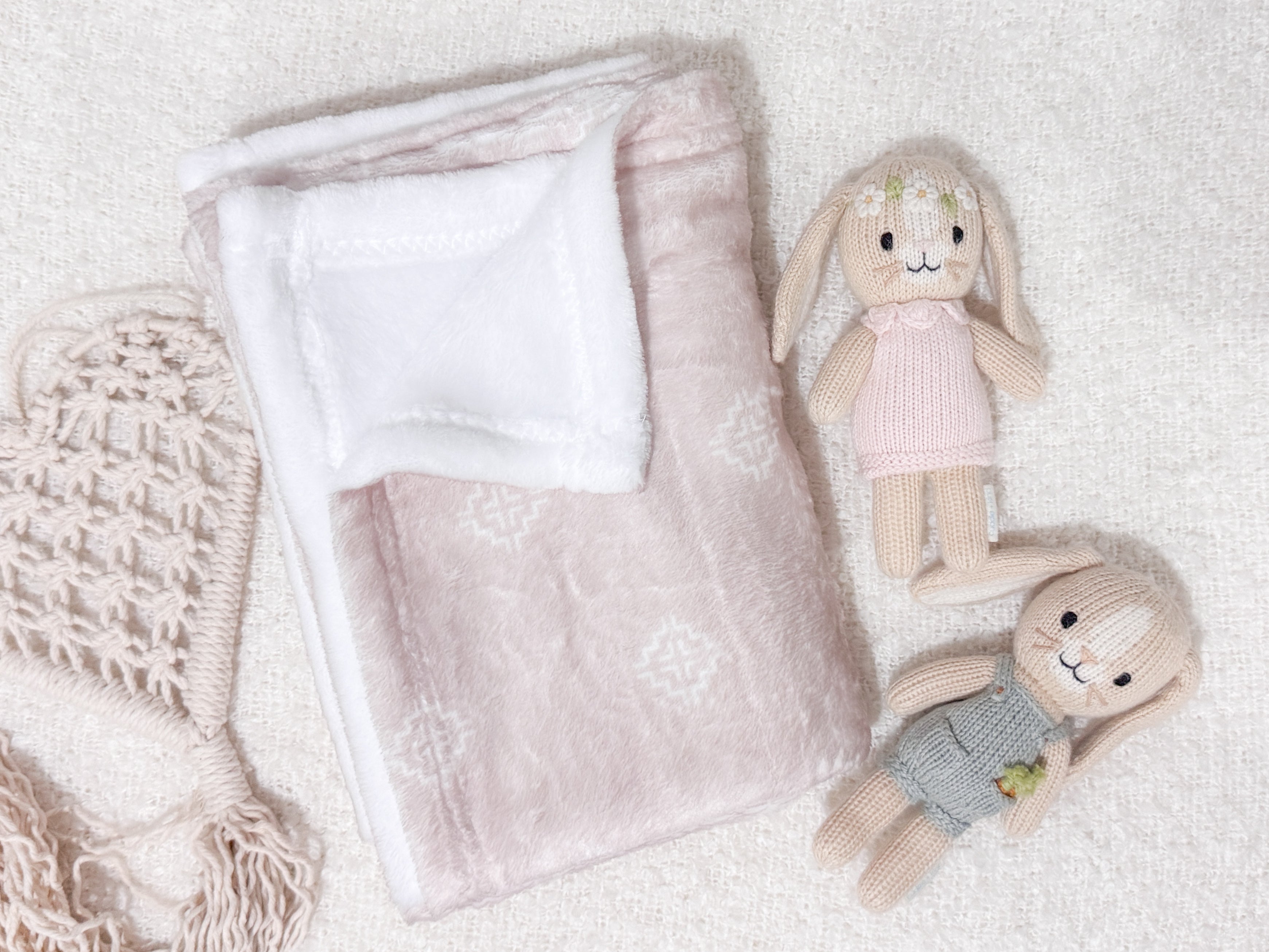 Gentle Origins Minky Collection