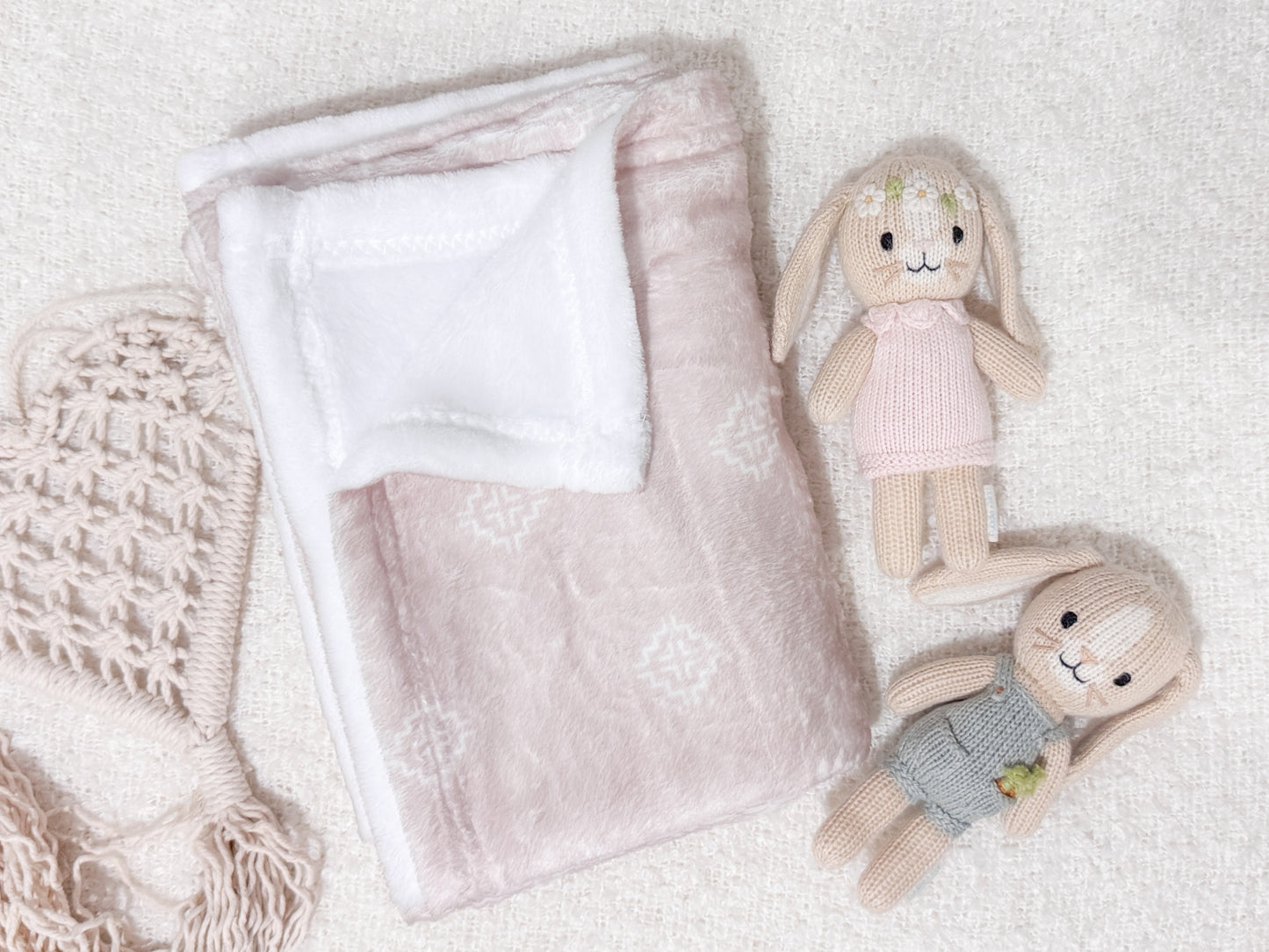 Gentle Origins Minky Collection