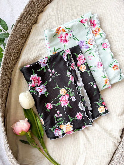Rib Knit Swaddle