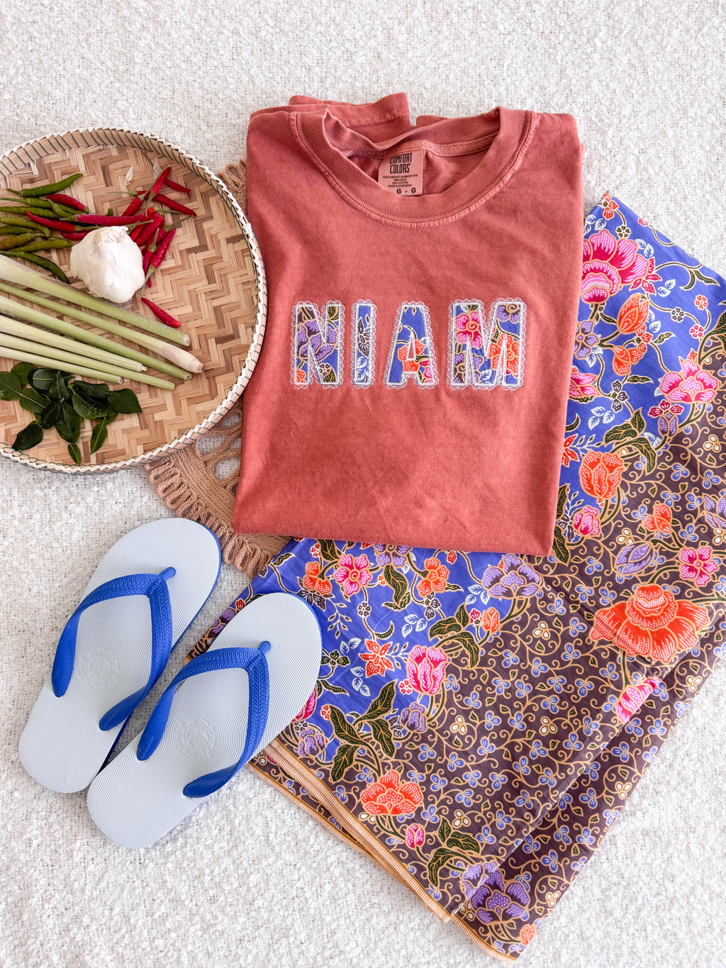 Sarong Shirt Set