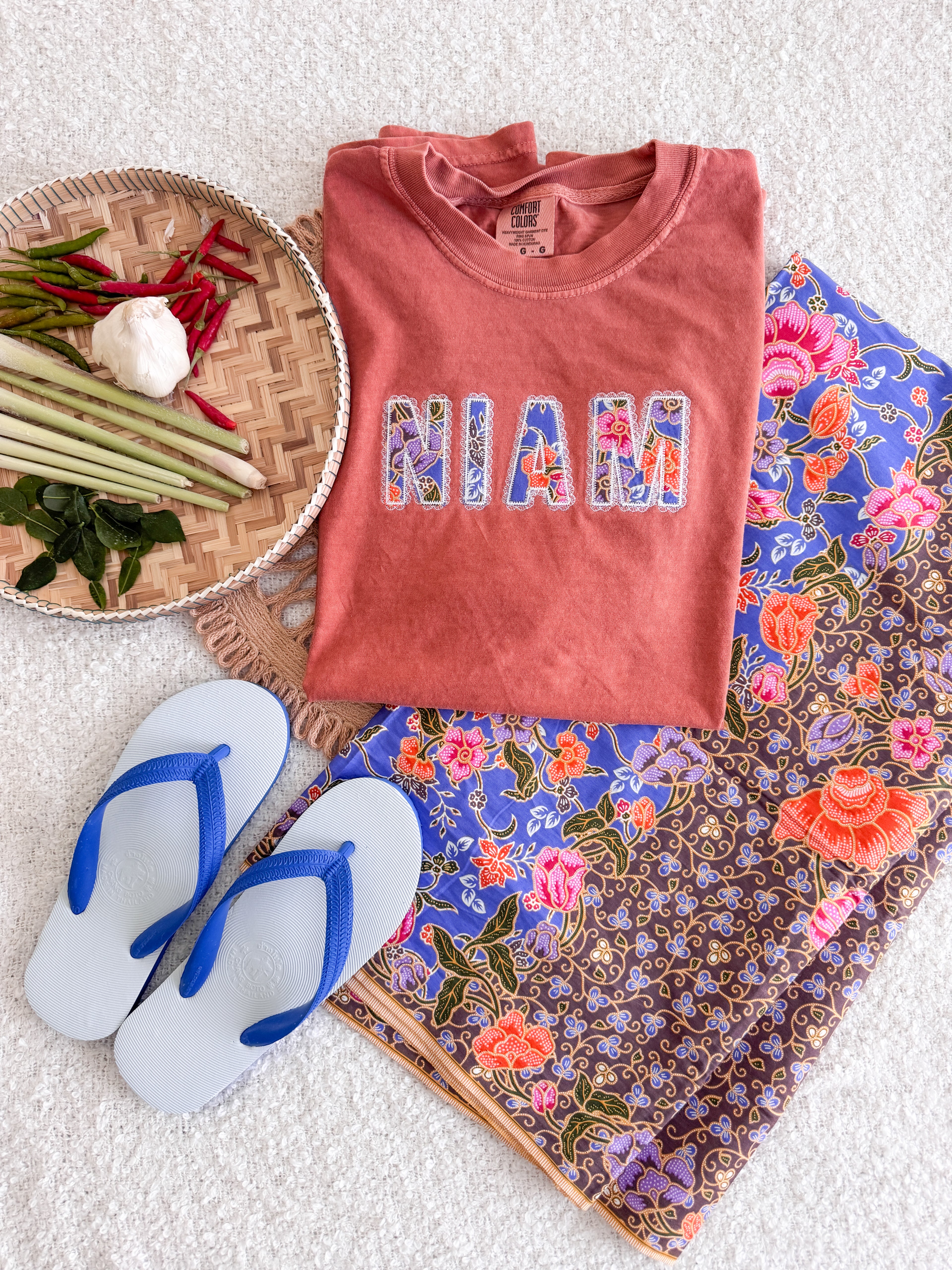 Sarong Shirt Set