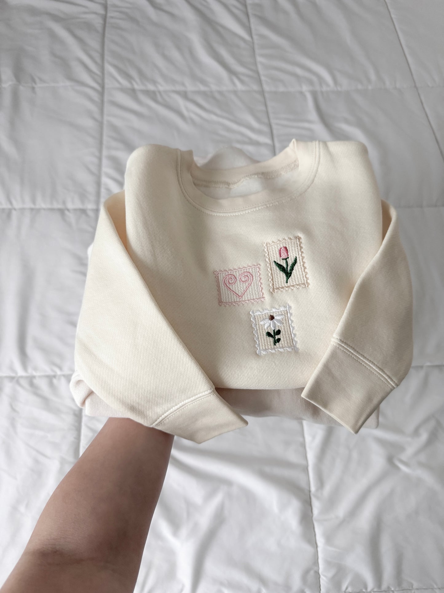 Toddler Postmark Crewneck
