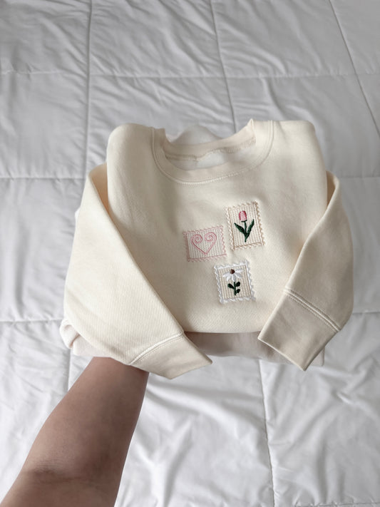 Toddler Postmark Crewneck