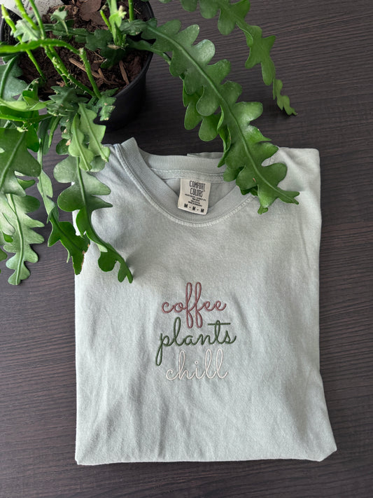 Coffee Plants Chill Tee