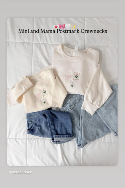 Toddler Postmark Crewneck