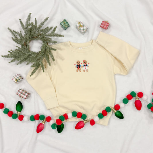 Toddler Hmong Gingerbread