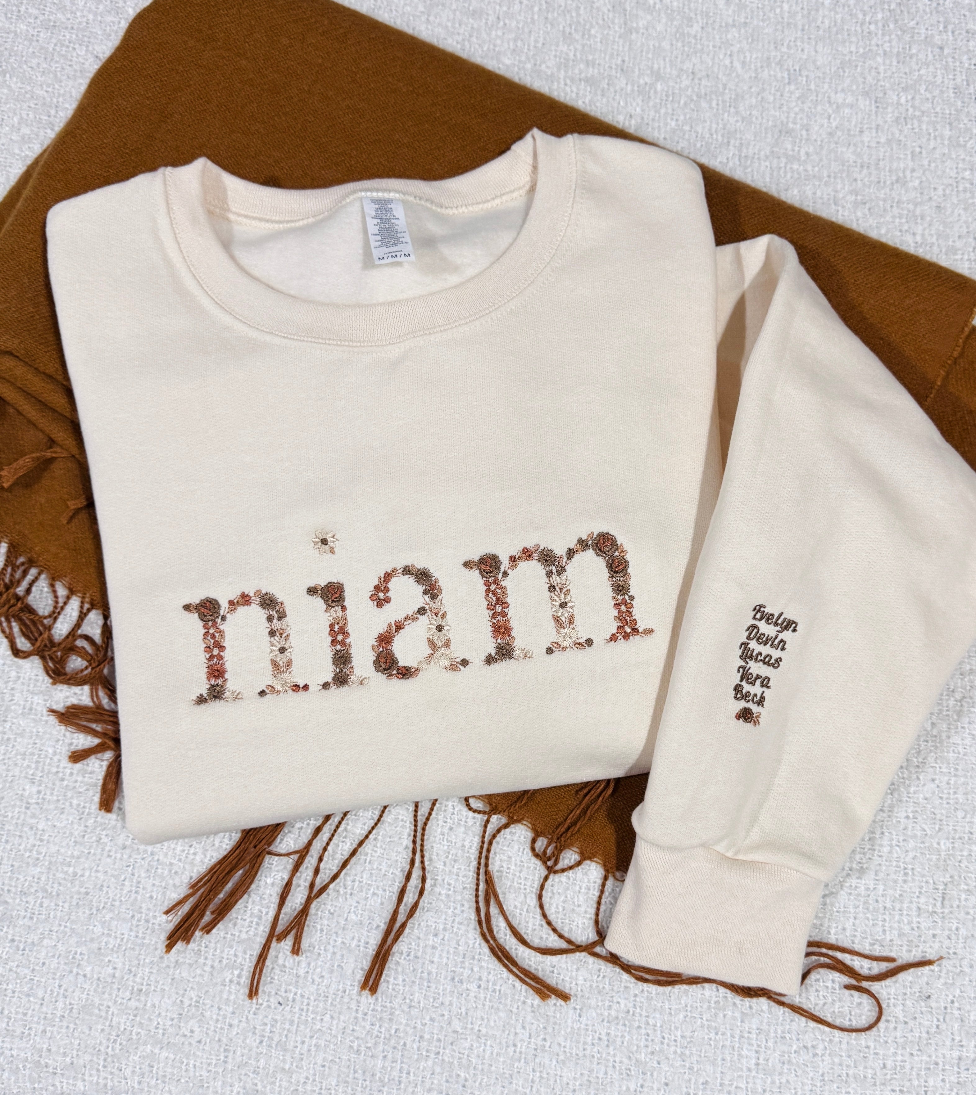 Personalized Niam Sweater