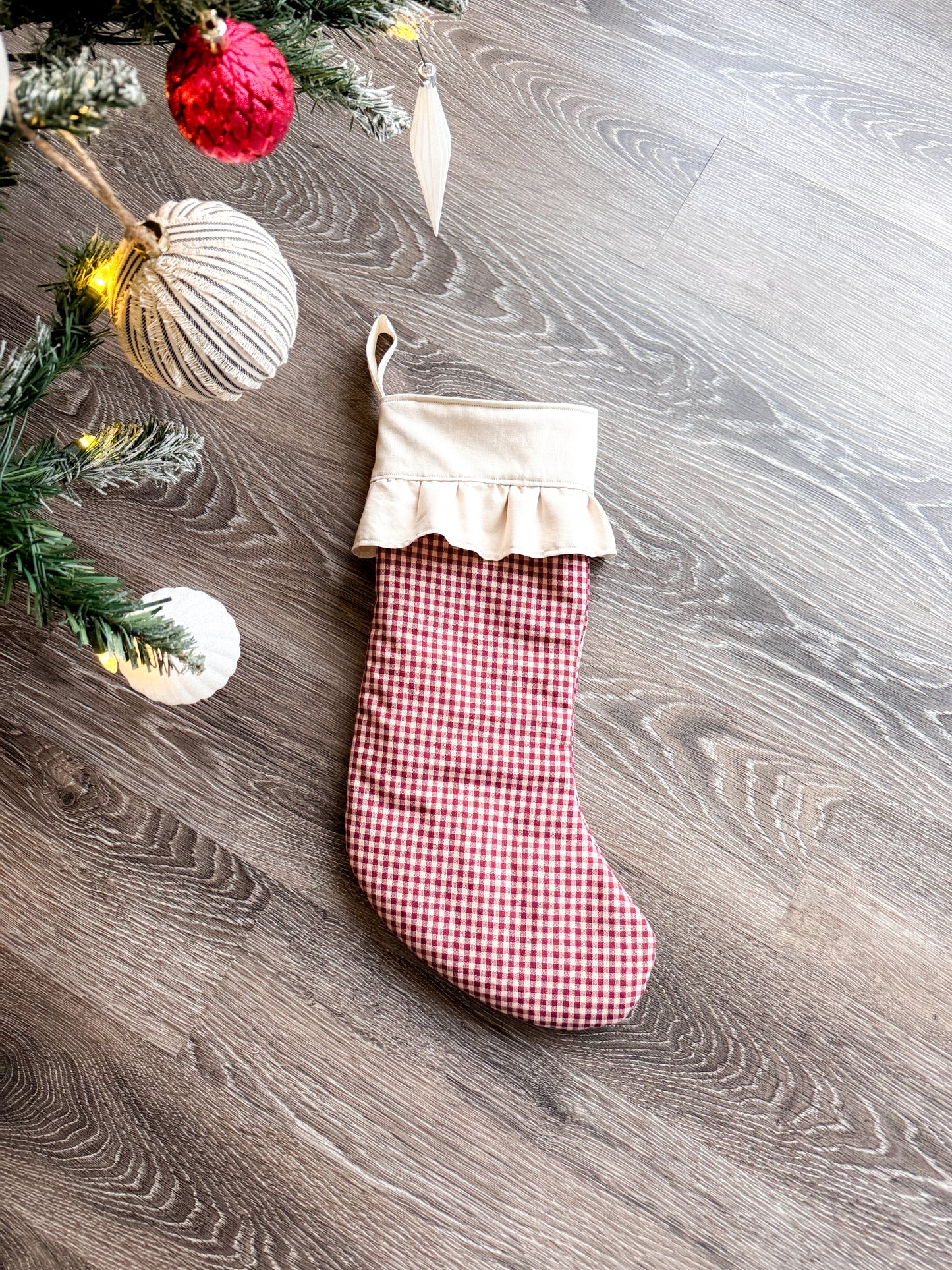 Custom Christmas Stockings