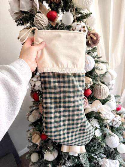 Custom Christmas Stockings