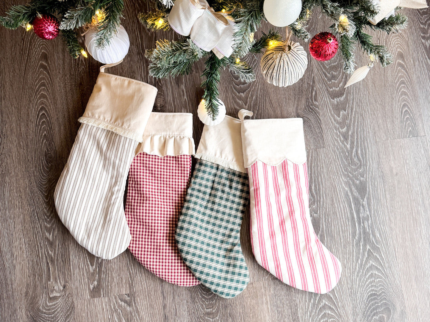 Custom Christmas Stockings