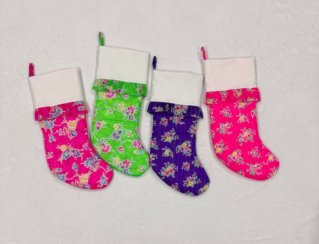 HMong Custom Christmas Stockings