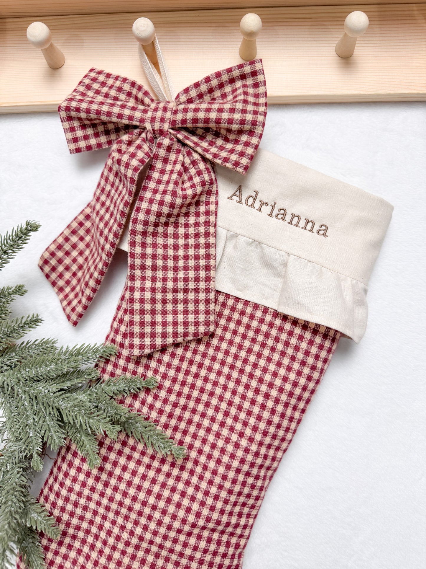 Custom Christmas Stockings