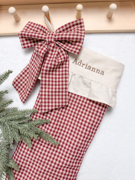 Custom Christmas Stockings