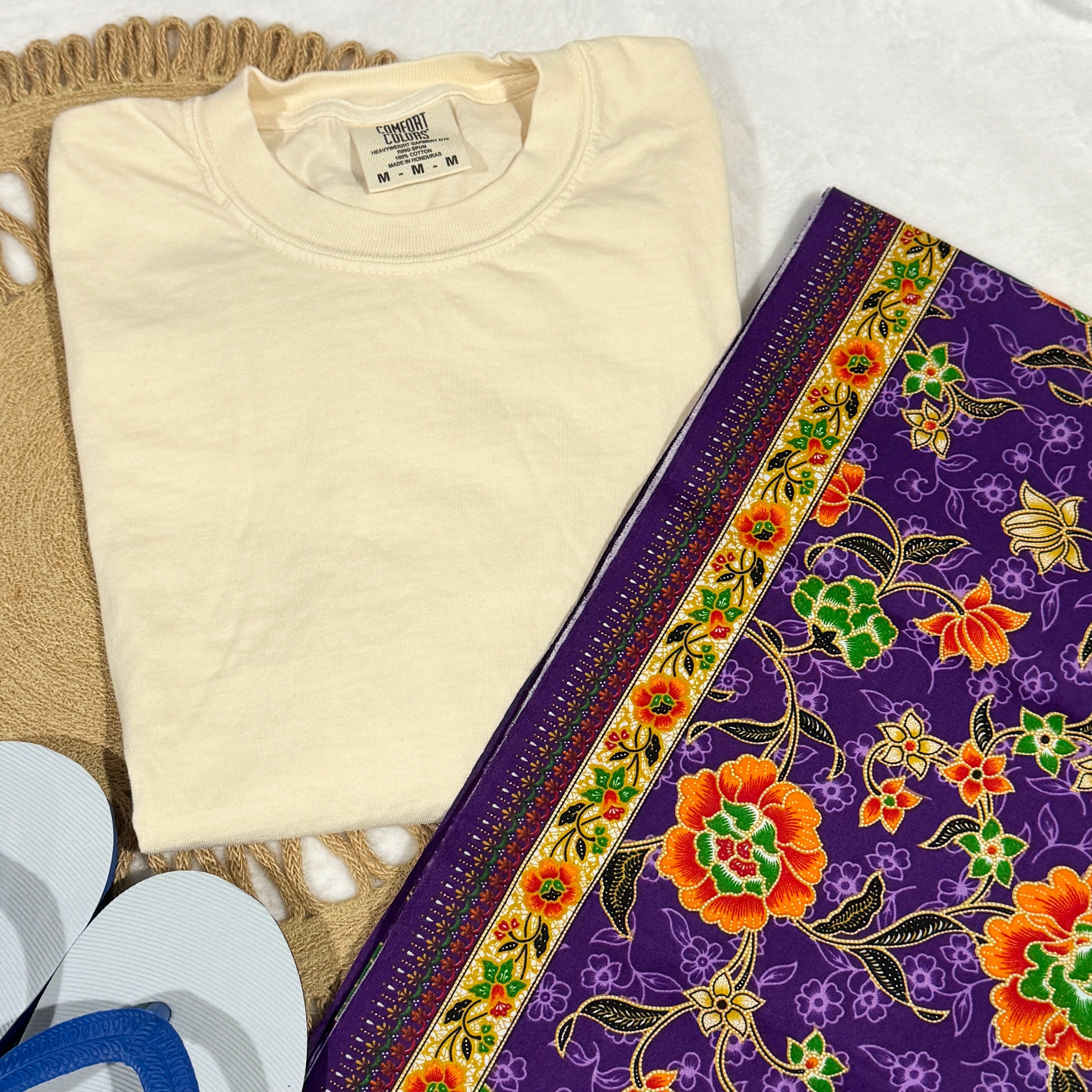 Sarong Shirt Set