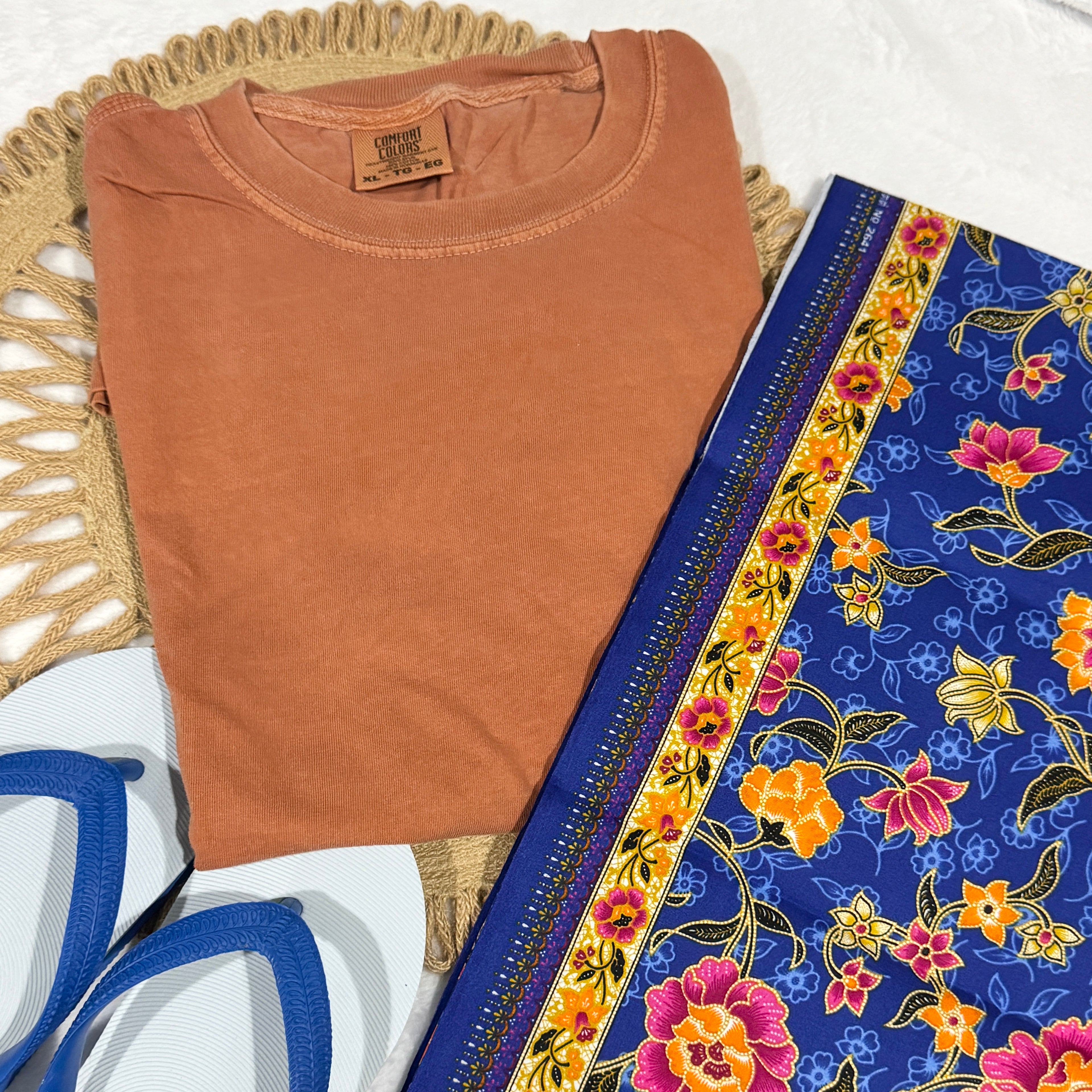 Sarong Shirt Set