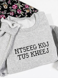 Custom Cross Stitch Crewneck