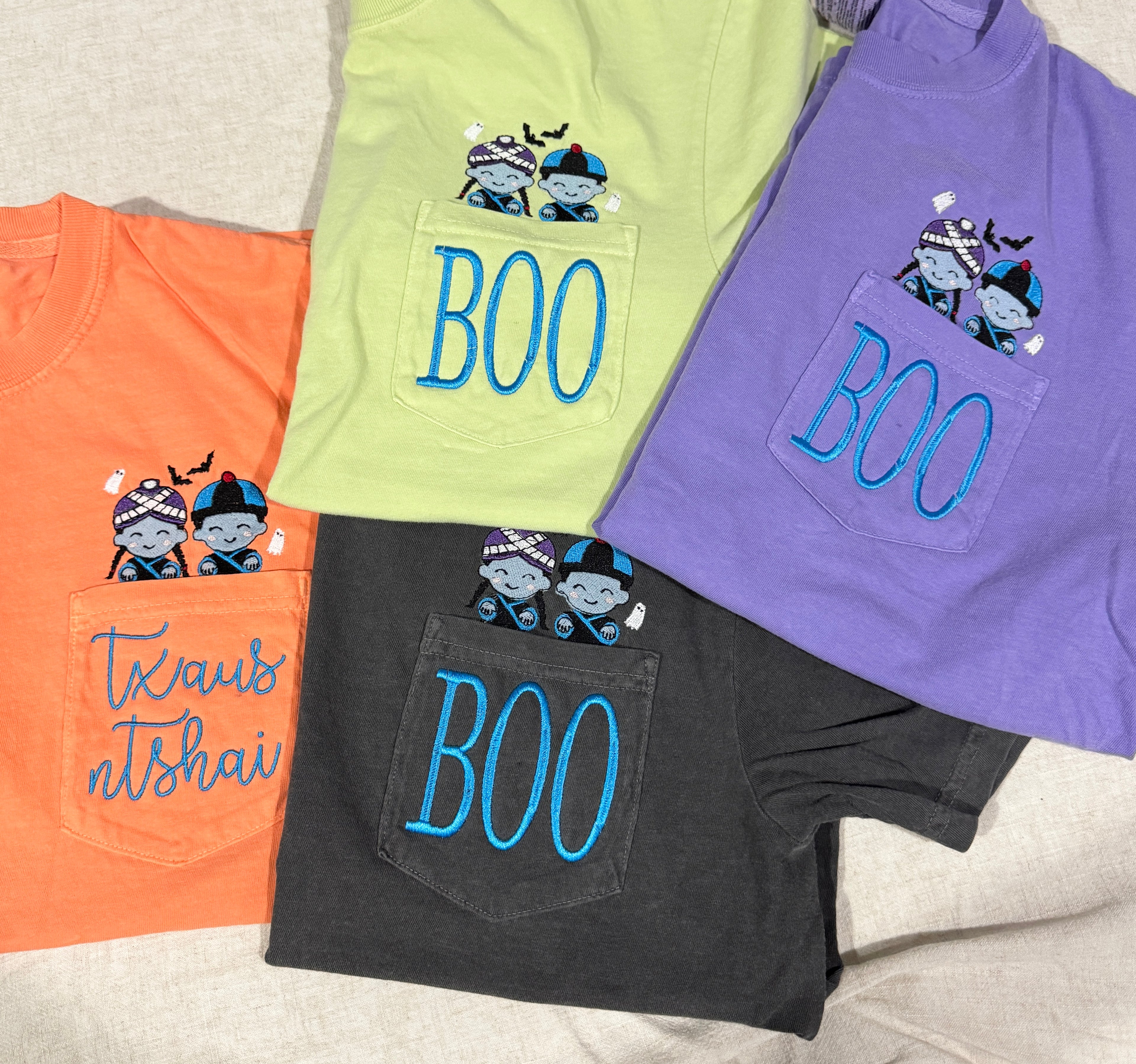 Txaus Ntshai (Spooky) Glow-in-the-Dark Tees!