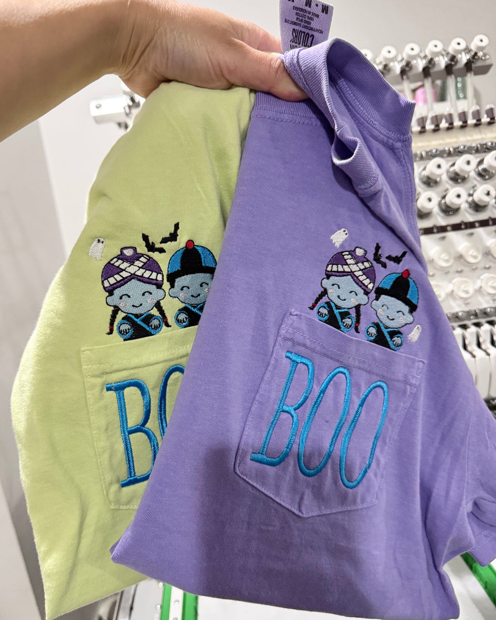 Txaus Ntshai (Spooky) Glow-in-the-Dark Tees!