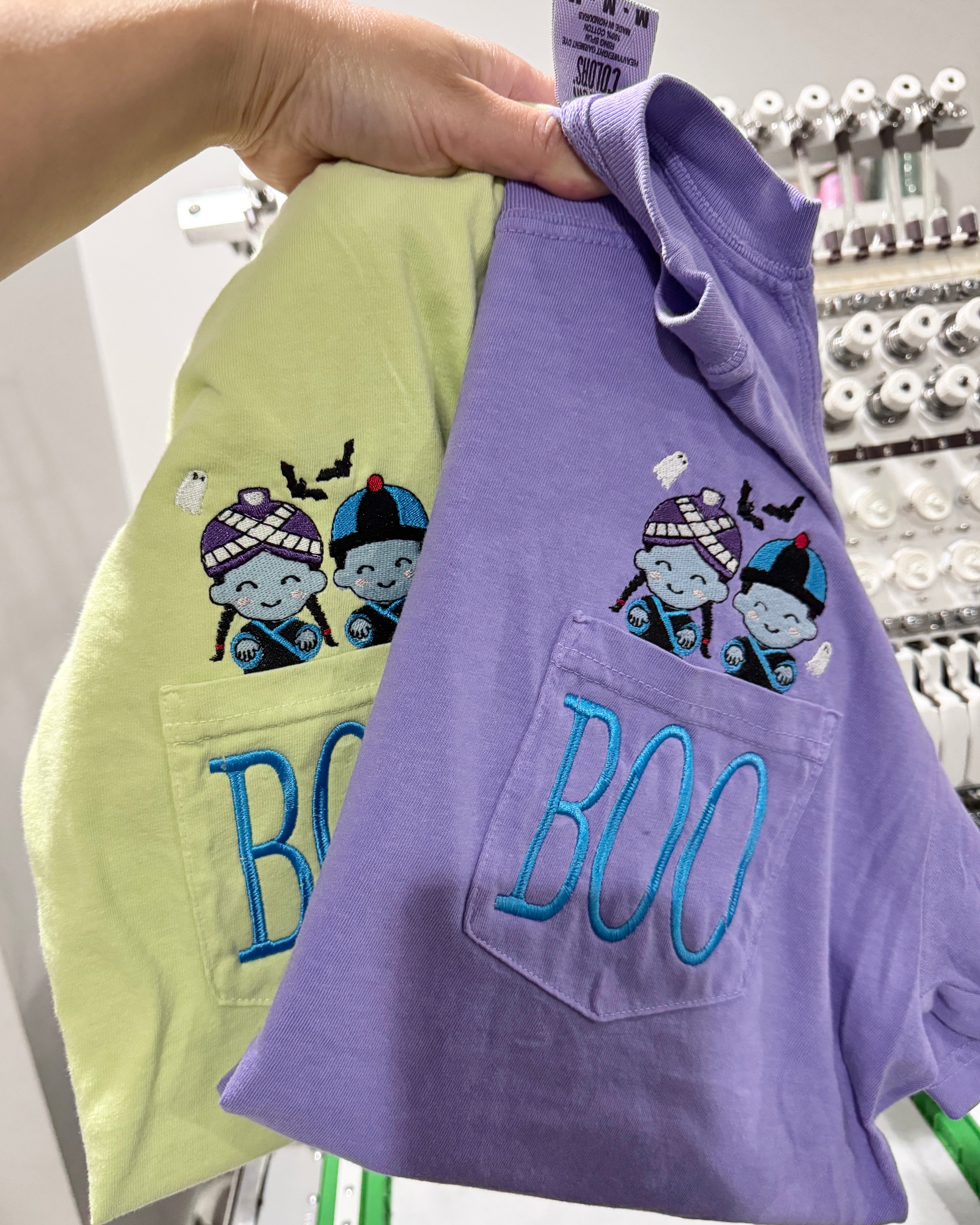 Txaus Ntshai (Spooky) Glow-in-the-Dark Tees!