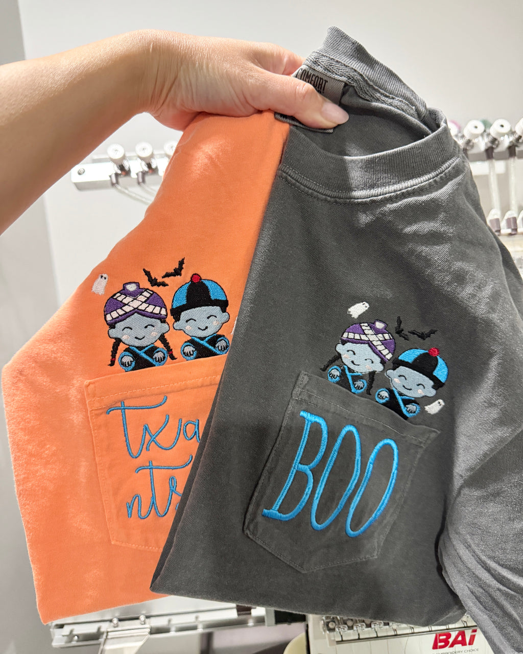 Txaus Ntshai (Spooky) Glow-in-the-Dark Tees!