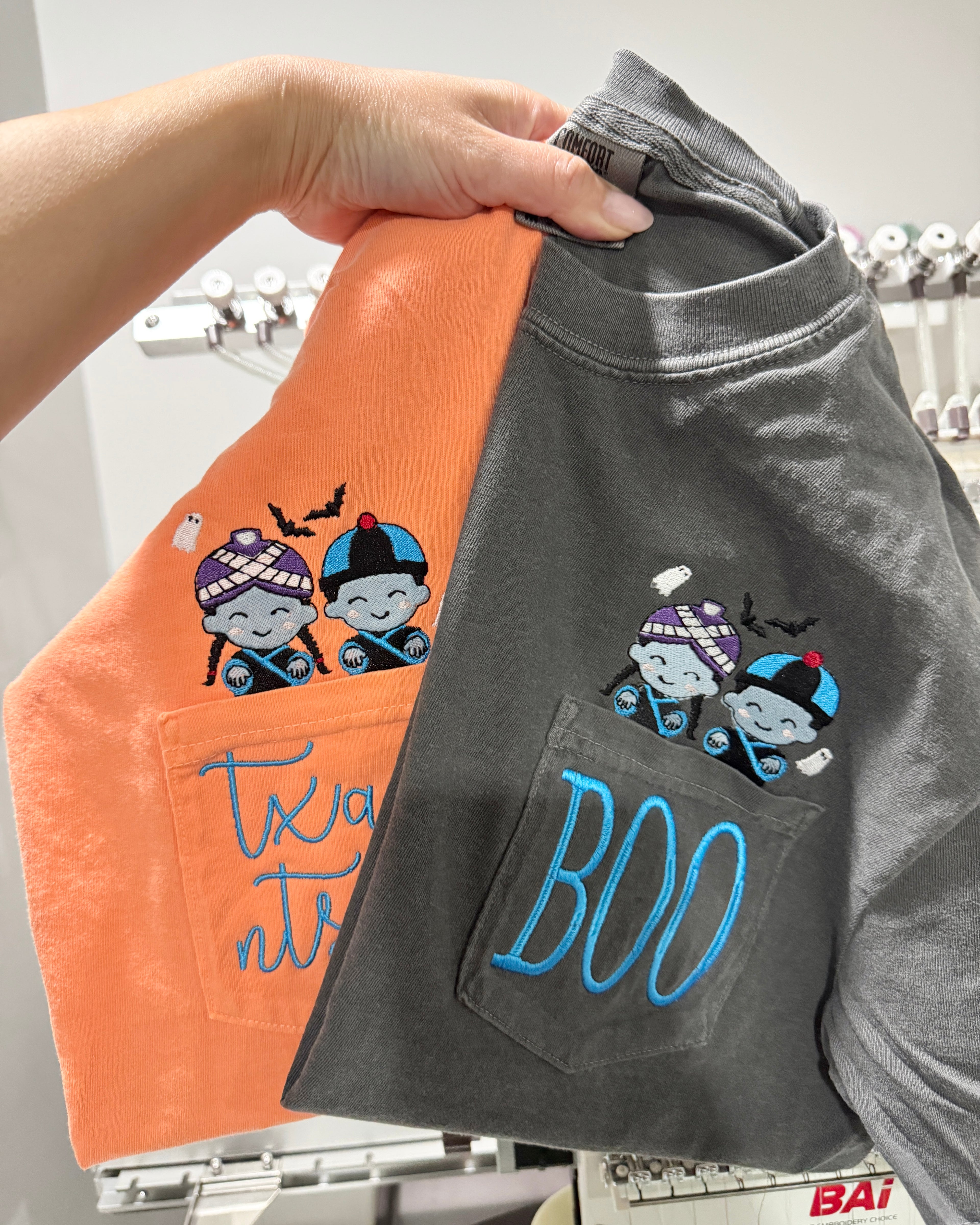 Txaus Ntshai (Spooky) Glow-in-the-Dark Tees!