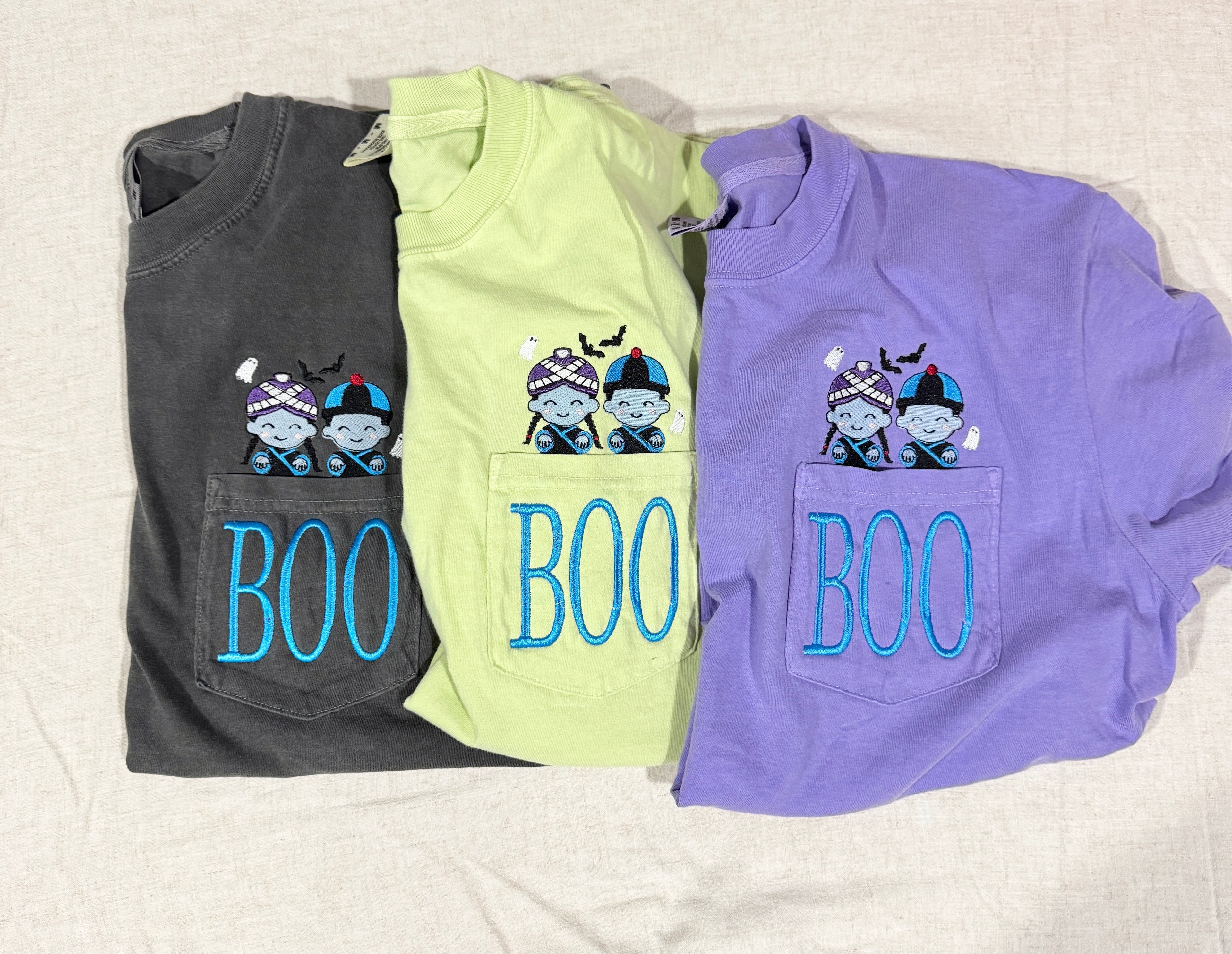 Txaus Ntshai (Spooky) Glow-in-the-Dark Tees!