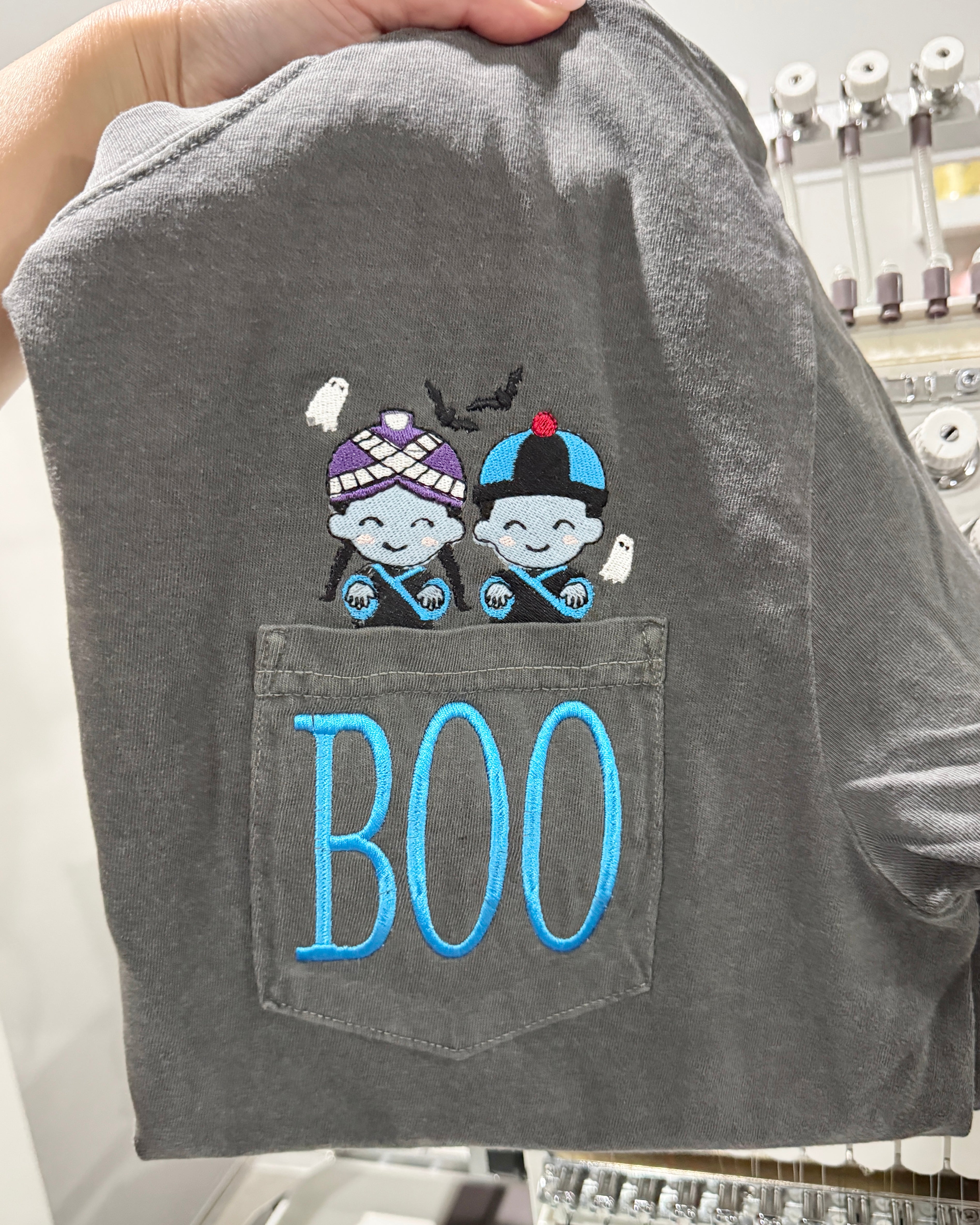 Txaus Ntshai (Spooky) Glow-in-the-Dark Tees!