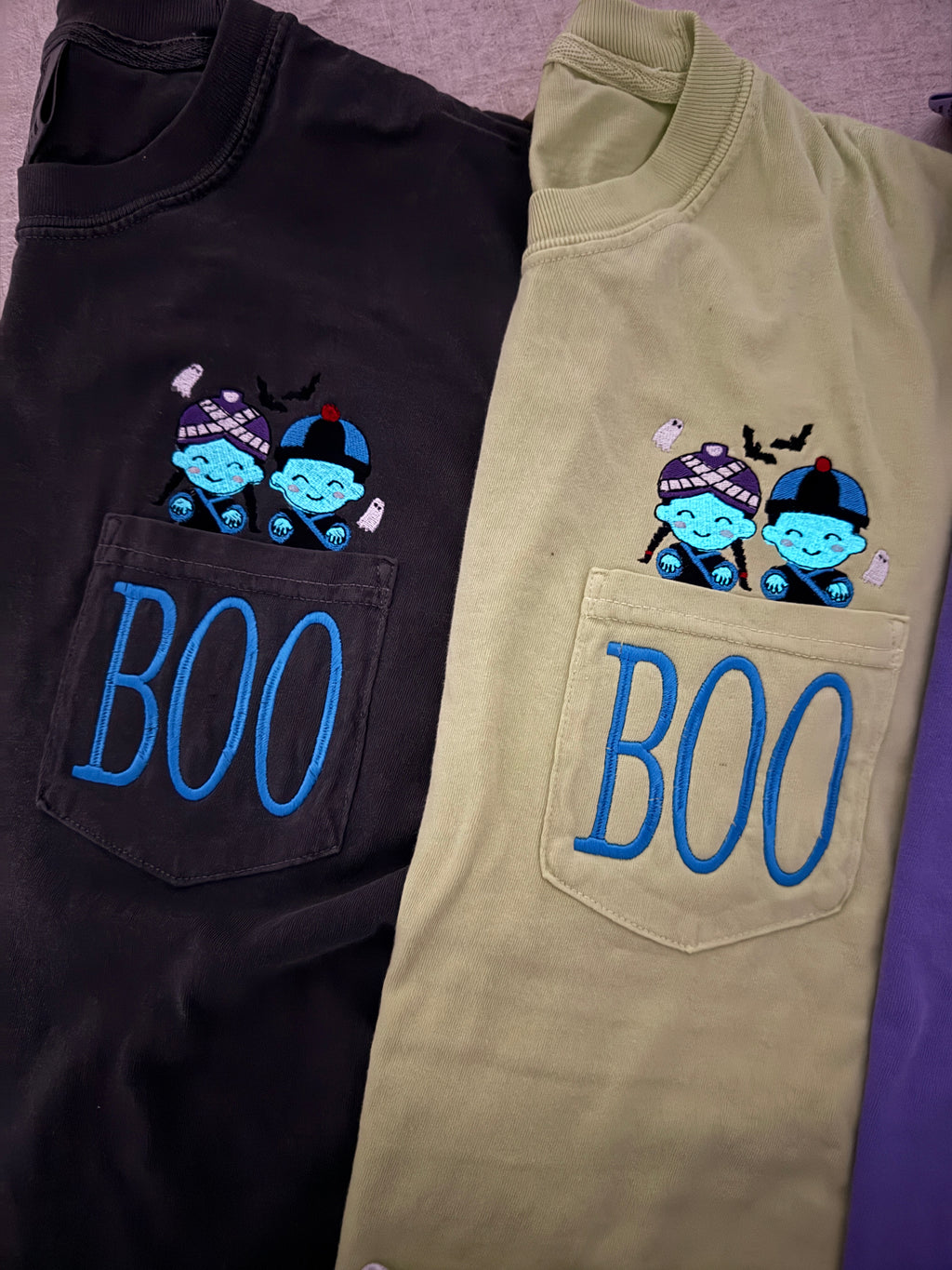 Txaus Ntshai (Spooky) Glow-in-the-Dark Tees!