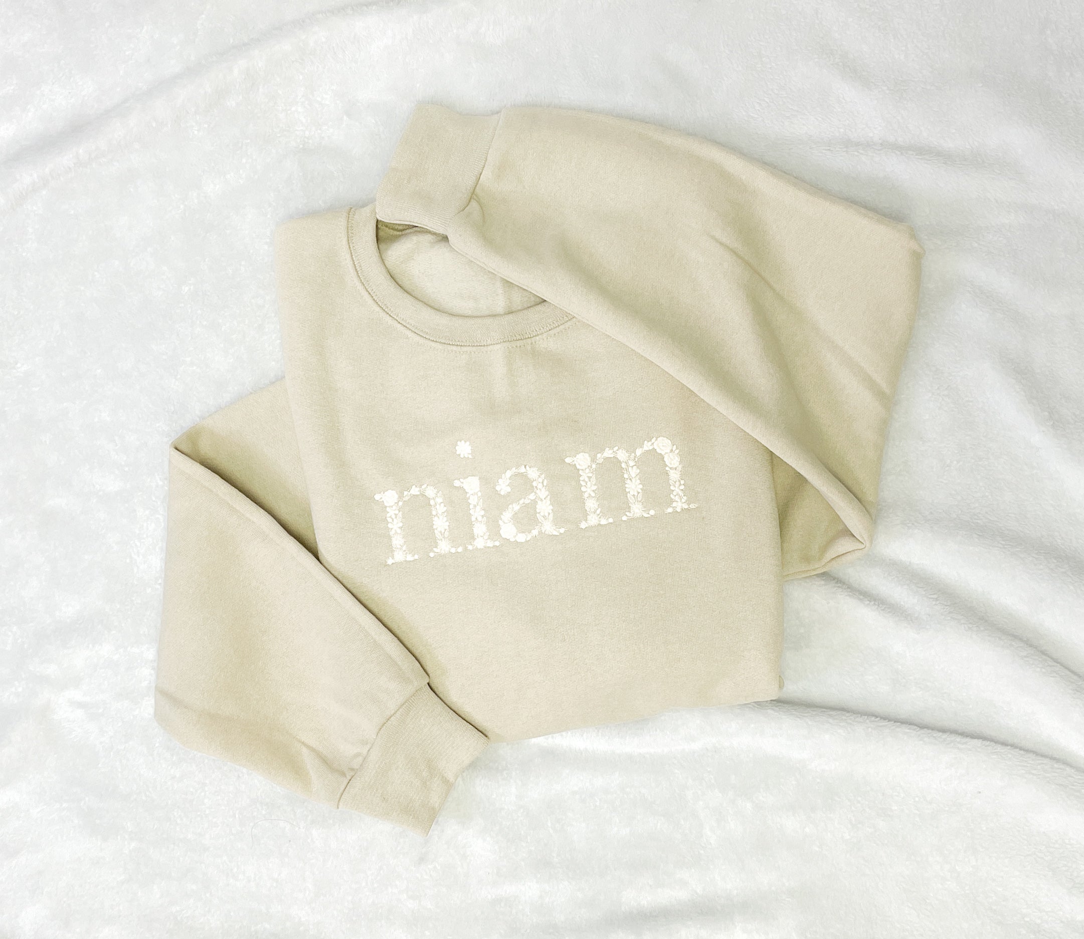 Niam Neutral Sweater