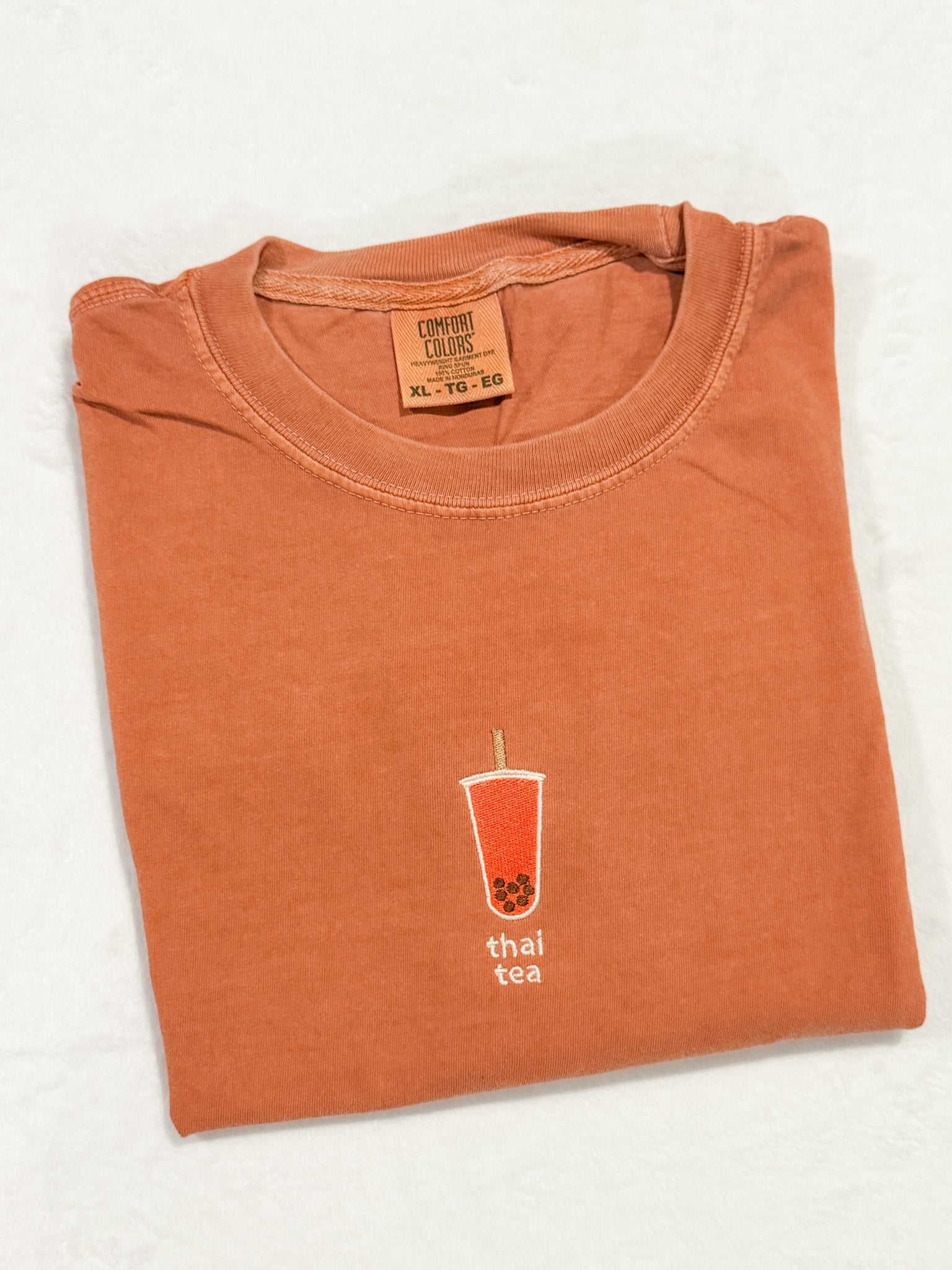 Boba Thai Tea T-shirt
