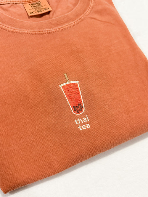 Boba Thai Tea T-shirt