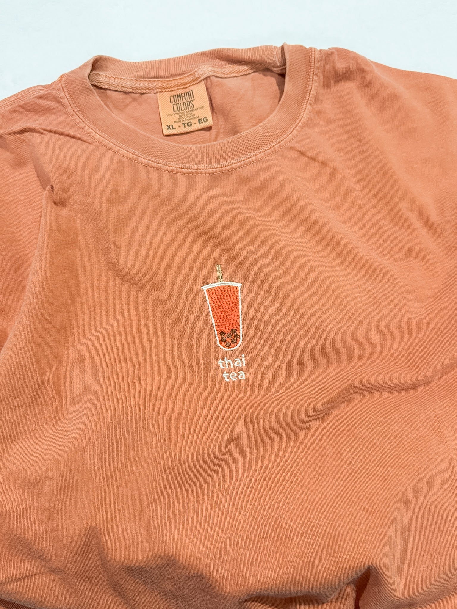 Boba Thai Tea T-shirt