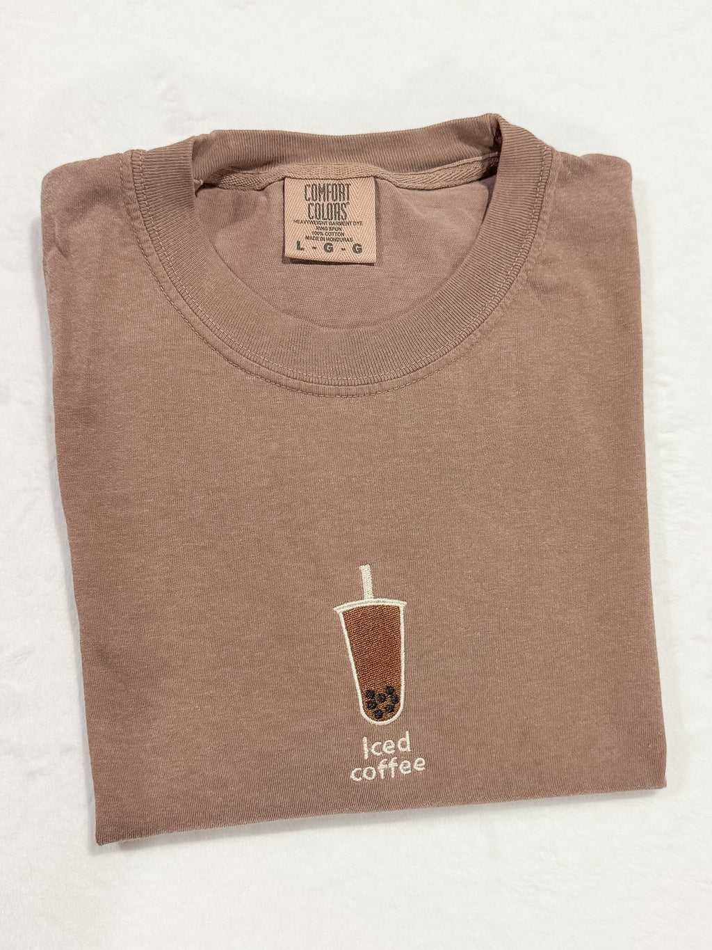 Boba Iced Coffee T-shirt