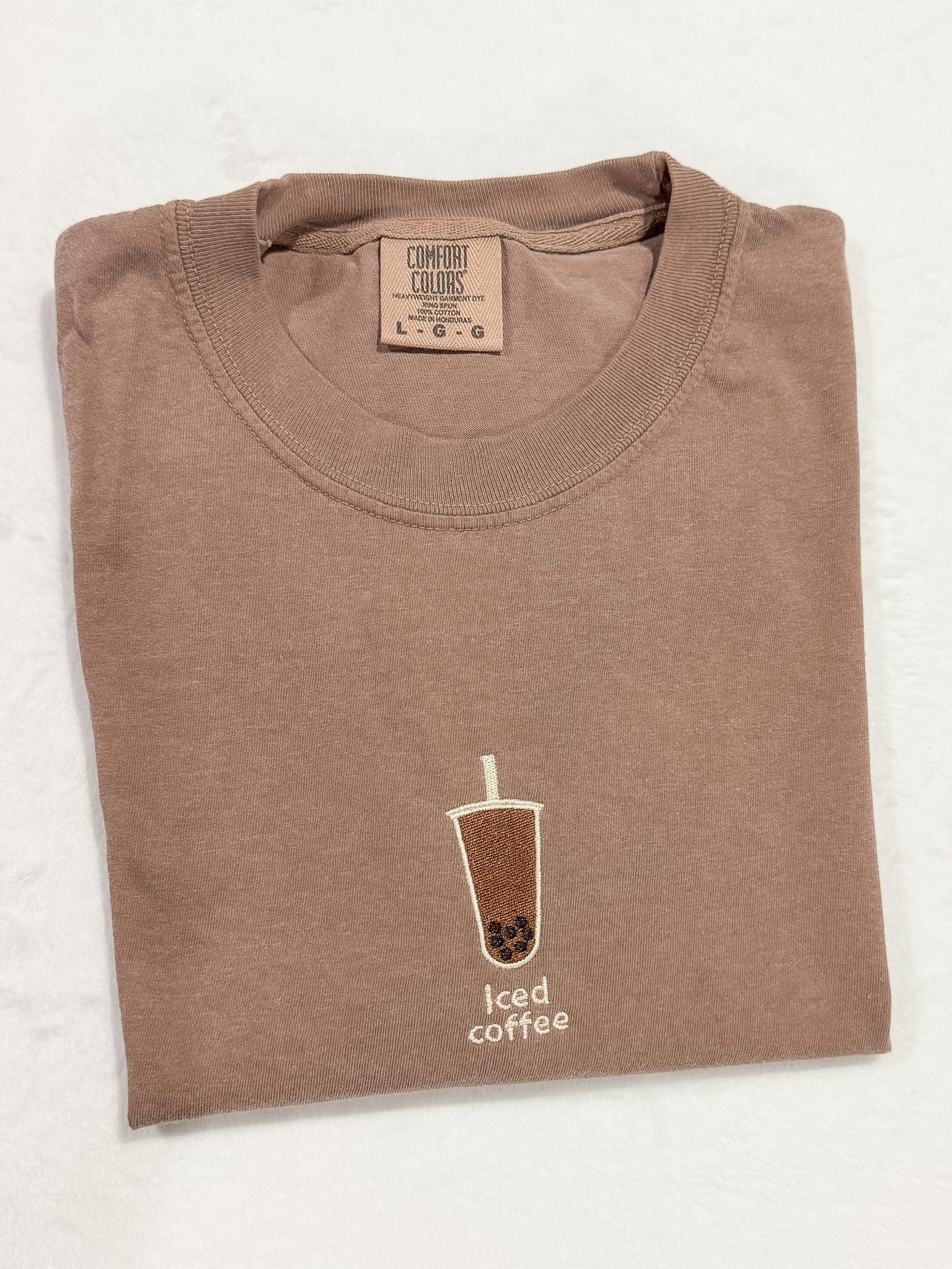 Boba Iced Coffee T-shirt