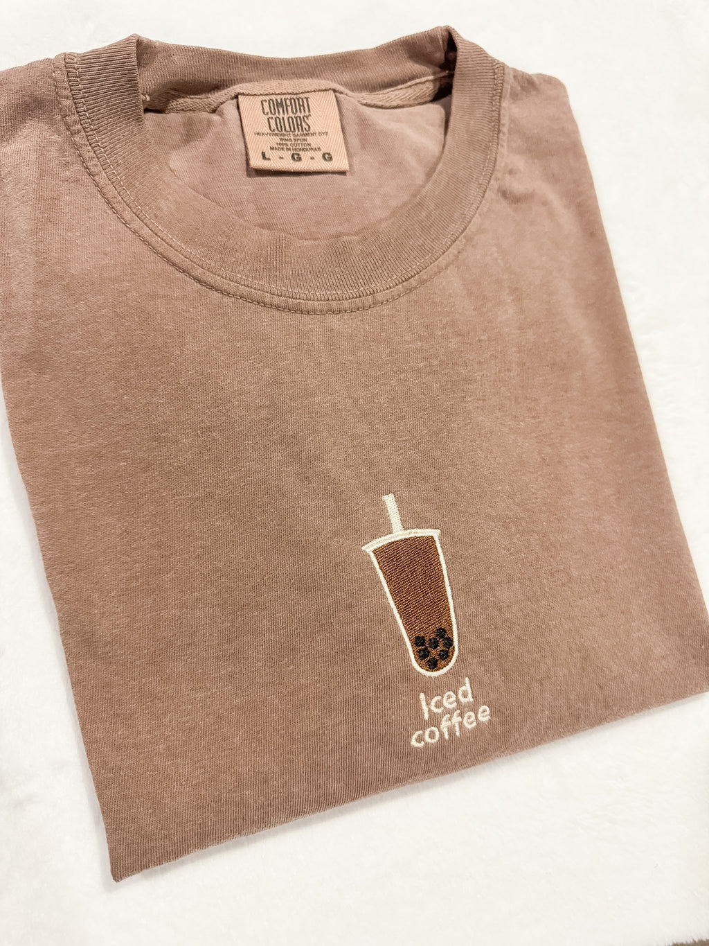Boba Iced Coffee T-shirt