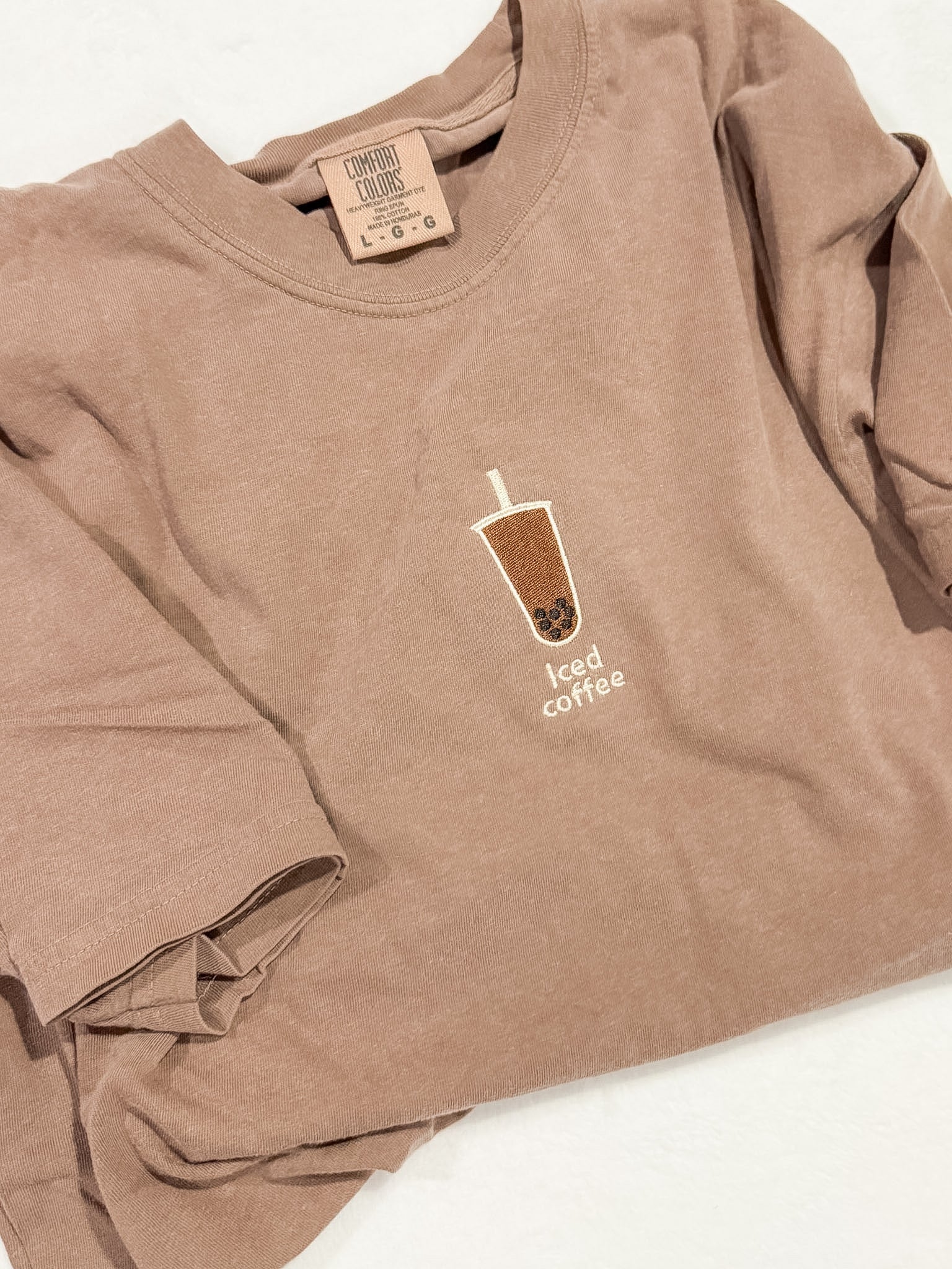 Boba Iced Coffee T-shirt