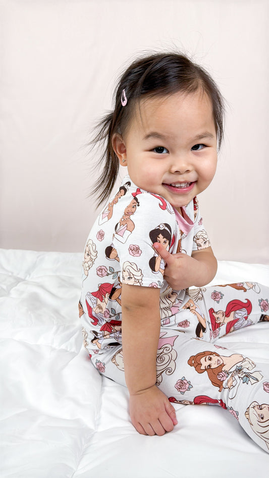 Darling Two-Piece Bamboo Pajama