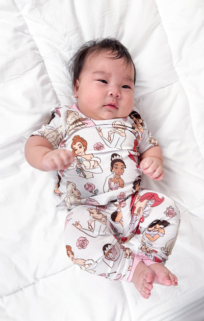 Darling Two-Piece Bamboo Pajama