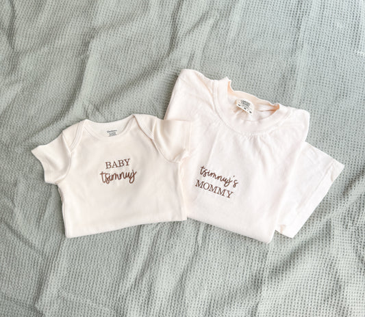 Baby Mommy Tee