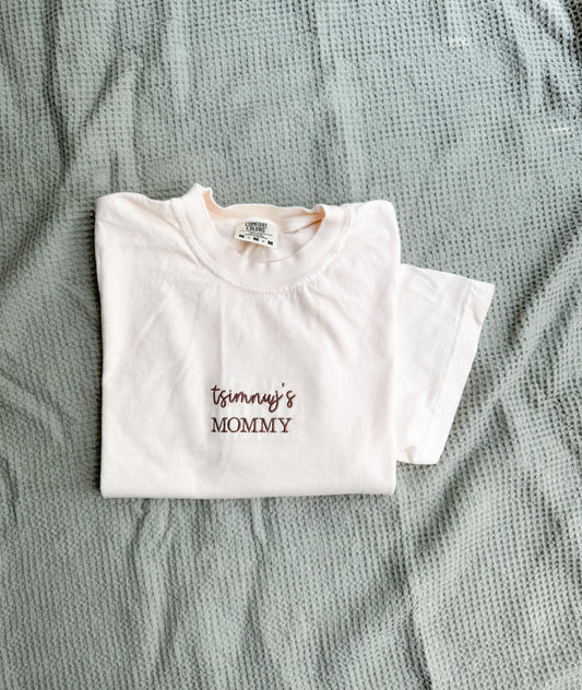Baby Mommy Tee