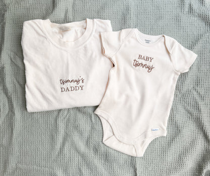 Custom Baby Bodysuit